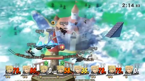 Super Smash Bros 4 Wii U Battle439