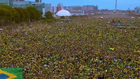 Millions Flood Streets of Brazil to Protest Voter Fraud