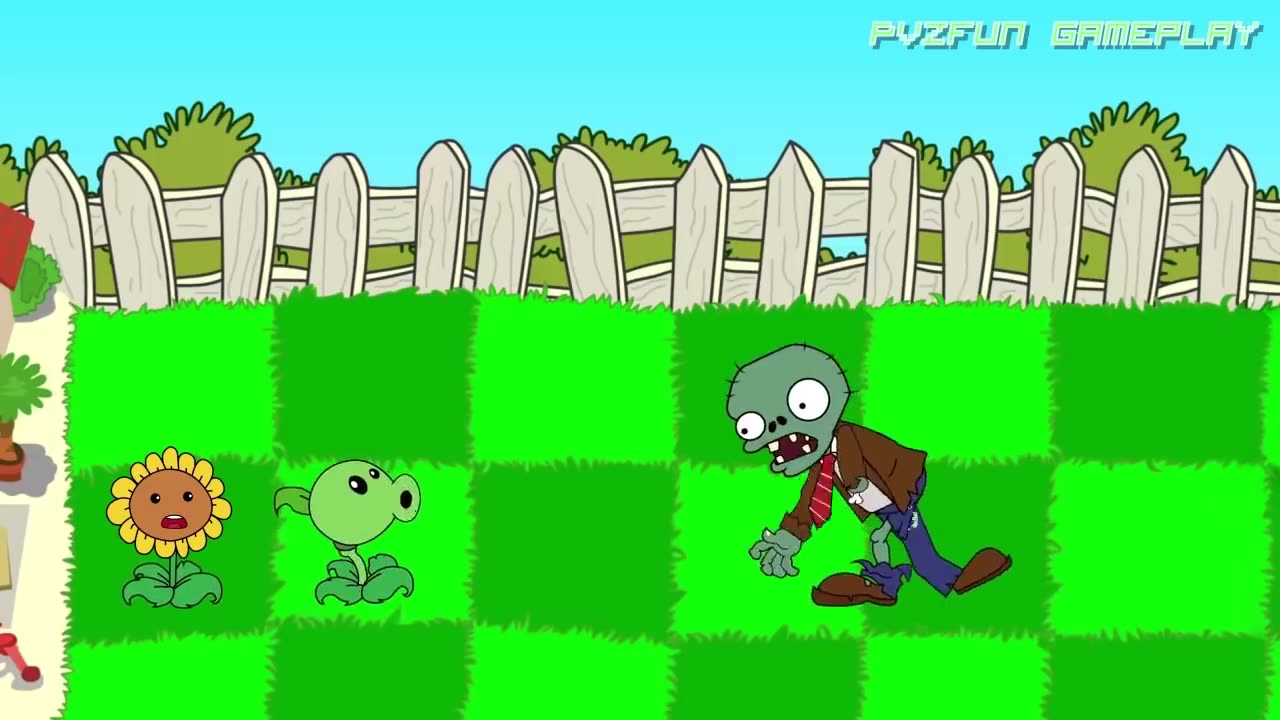 PLANTS VS ZOMBIES HEROES - Episode 11 - Avengers Part 2 vs Zombies!