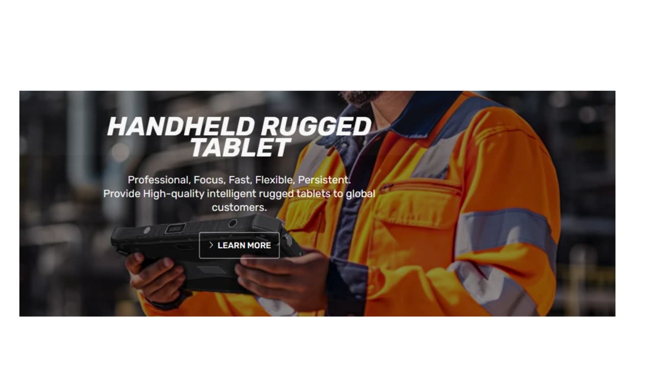 Rugged Tablet Manufacturer