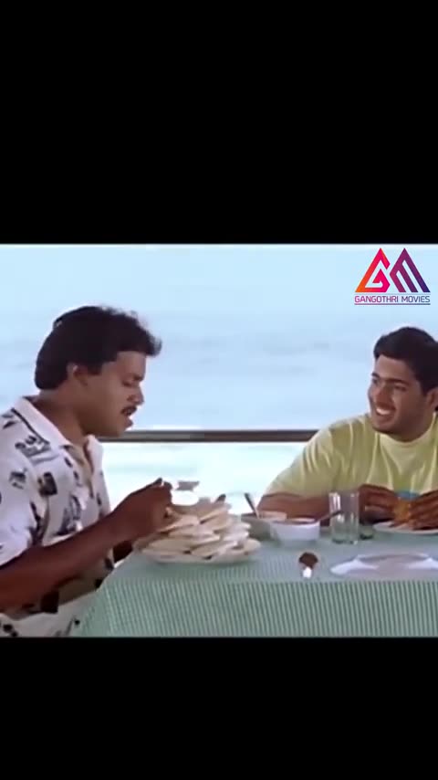 Sunil _ Uday Kiran Fantastic Comedy Scene __ Telugu Movie Scenes