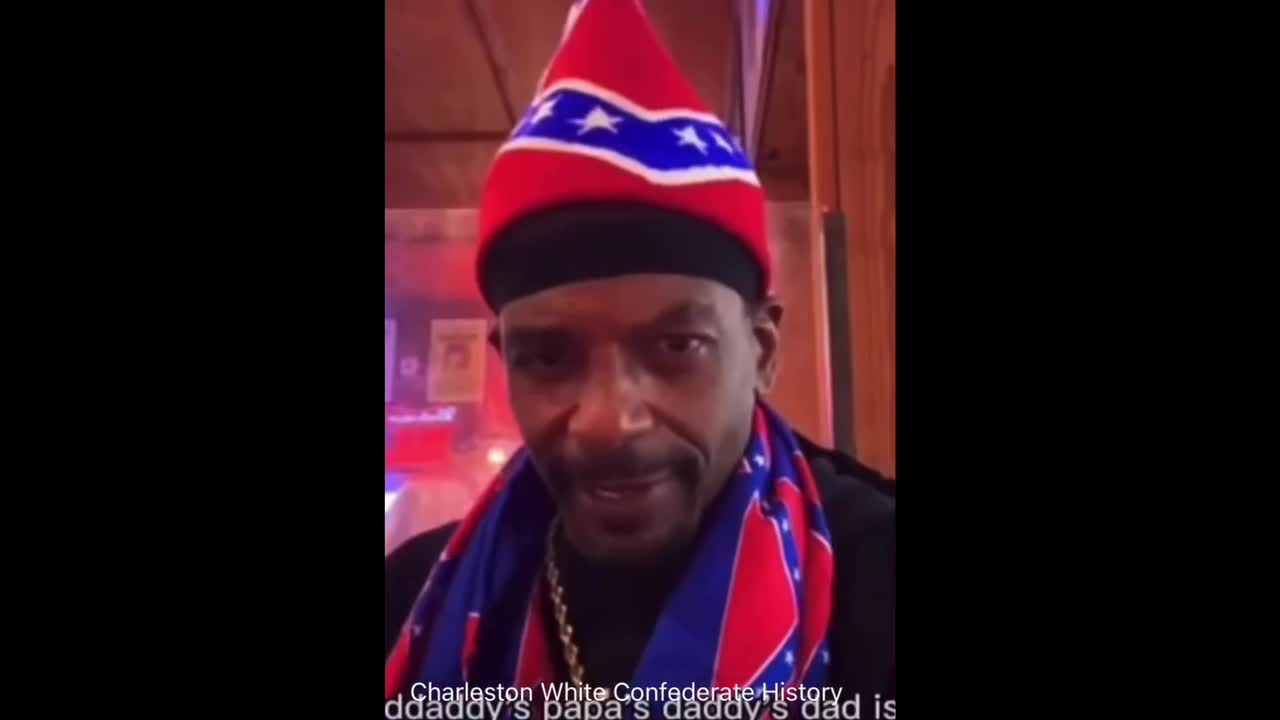 Charleston White The🦝 demons manifest!..,