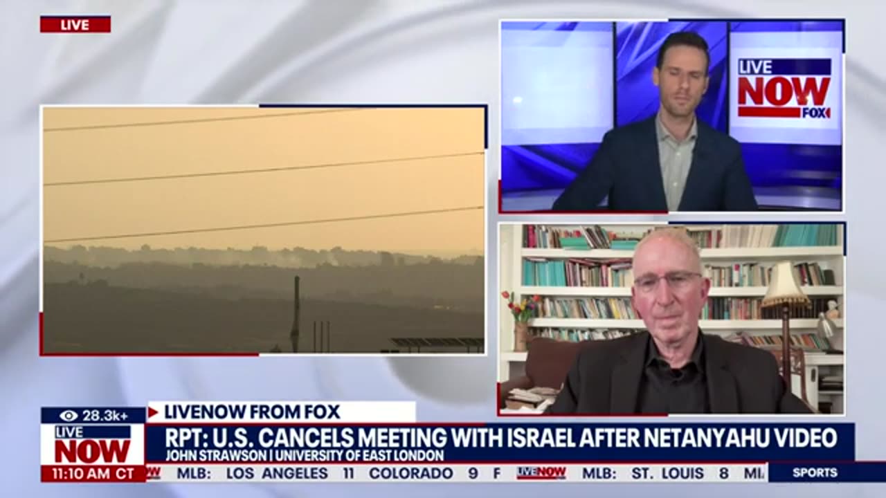 Israel-Hamas war: US withholding weapons from Israel, Netanyahu claims | LiveNOW from FOX