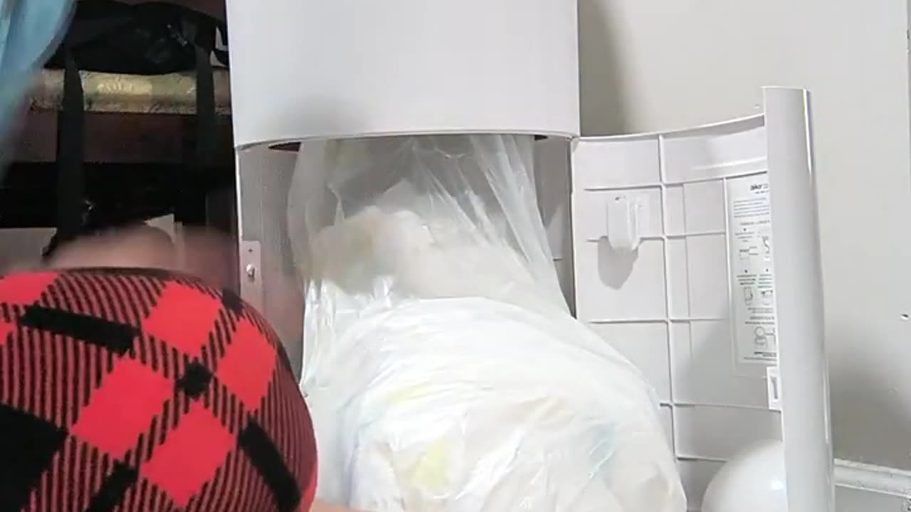 Replacing the Diaper Bin Bag | How To Dad