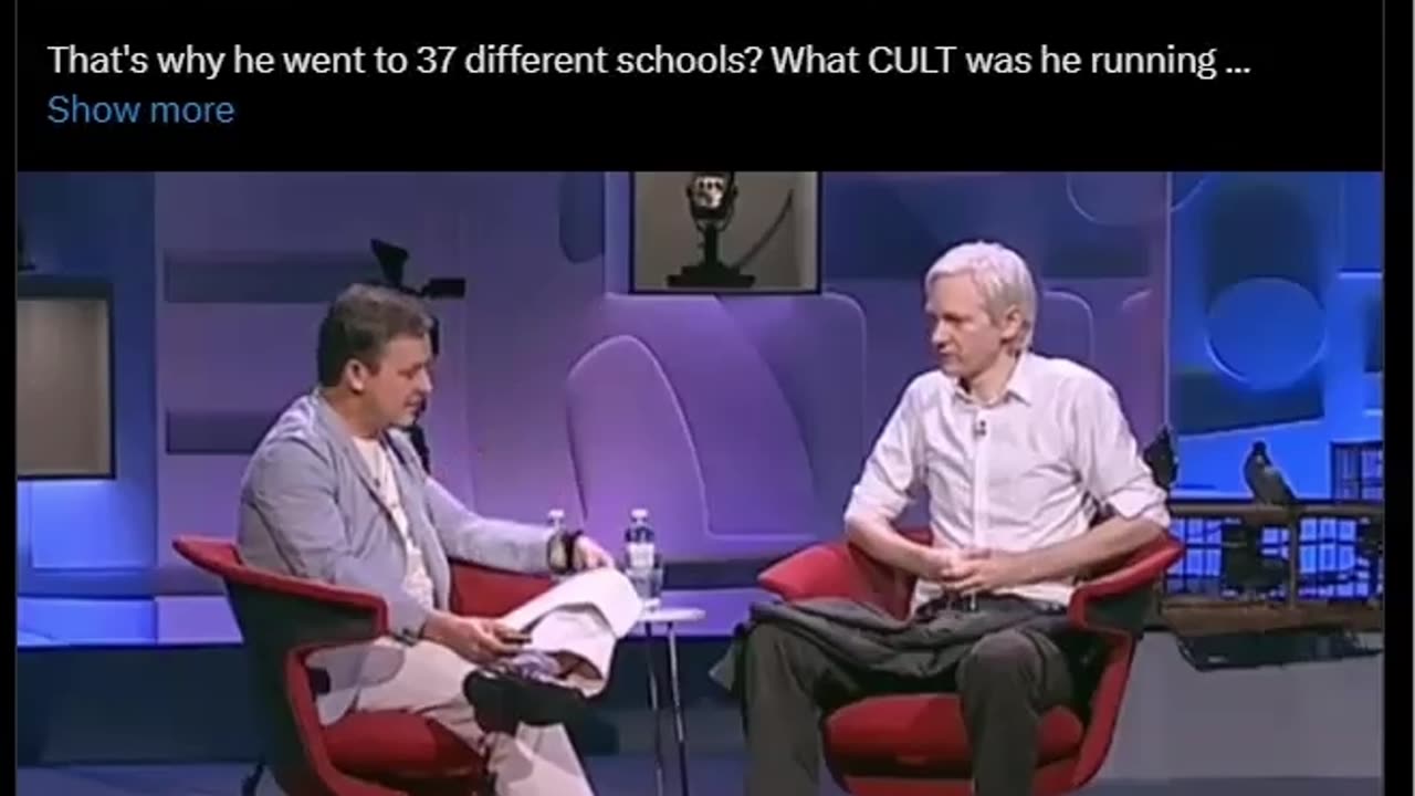 Julian Assange - Running from a cult