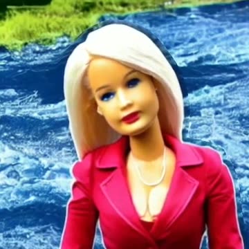 CLIMATE BARBIE IS EVIL