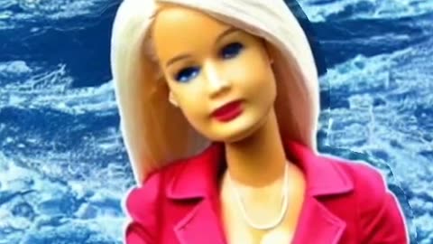 CLIMATE BARBIE IS EVIL