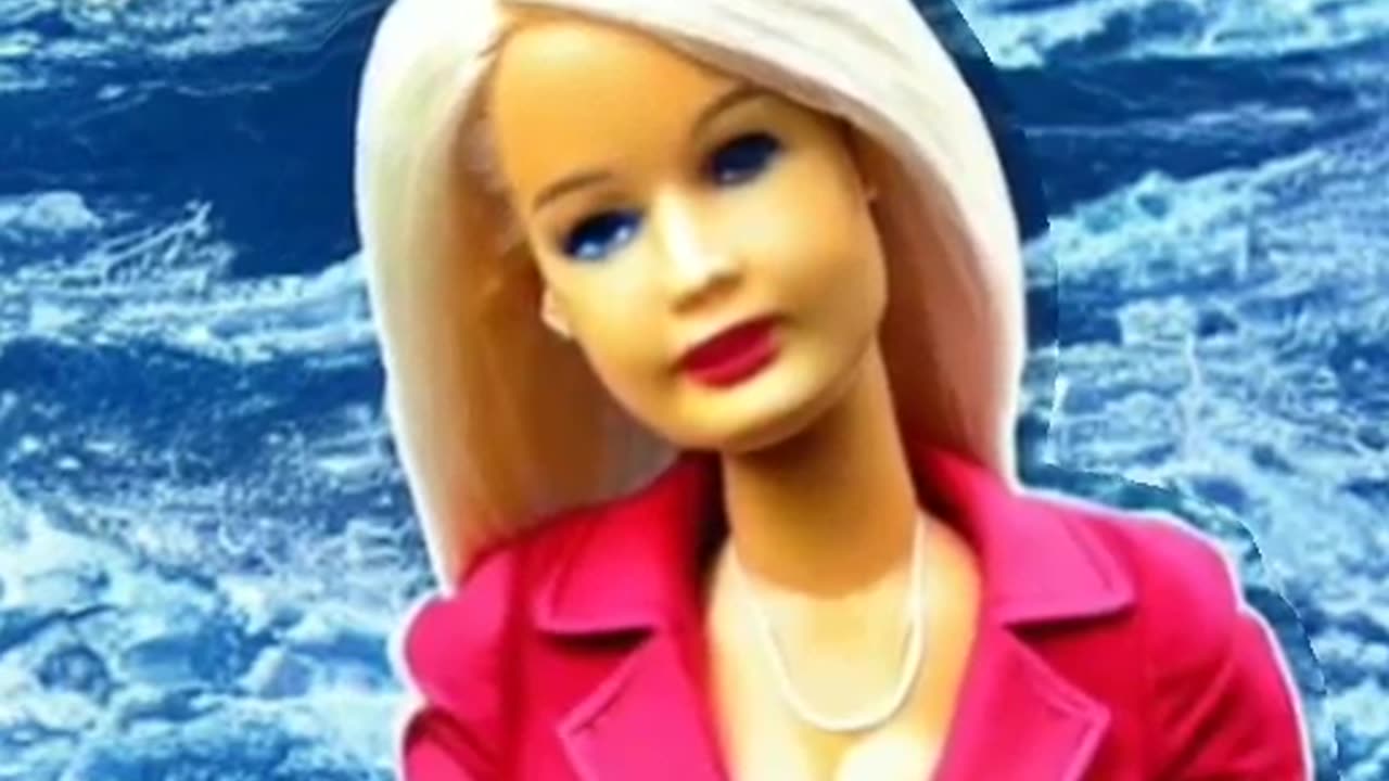 CLIMATE BARBIE IS EVIL