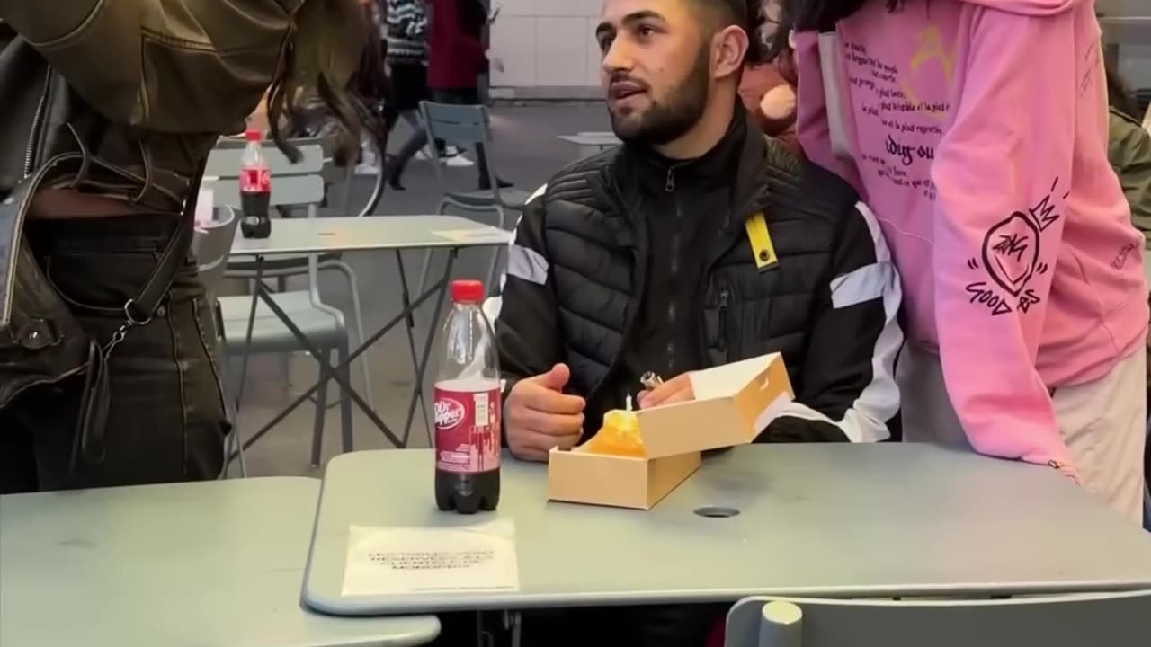Celebrate My birthday alone in public 😭😭