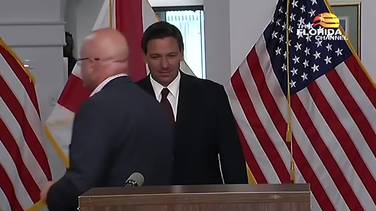Desantis Wrecks Biden Over His Handling of Covid