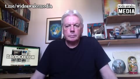 David Icke discusses the possibility of a fake alien invasion.