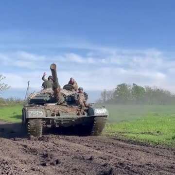 The Czech tank T-72EA "Avenger"