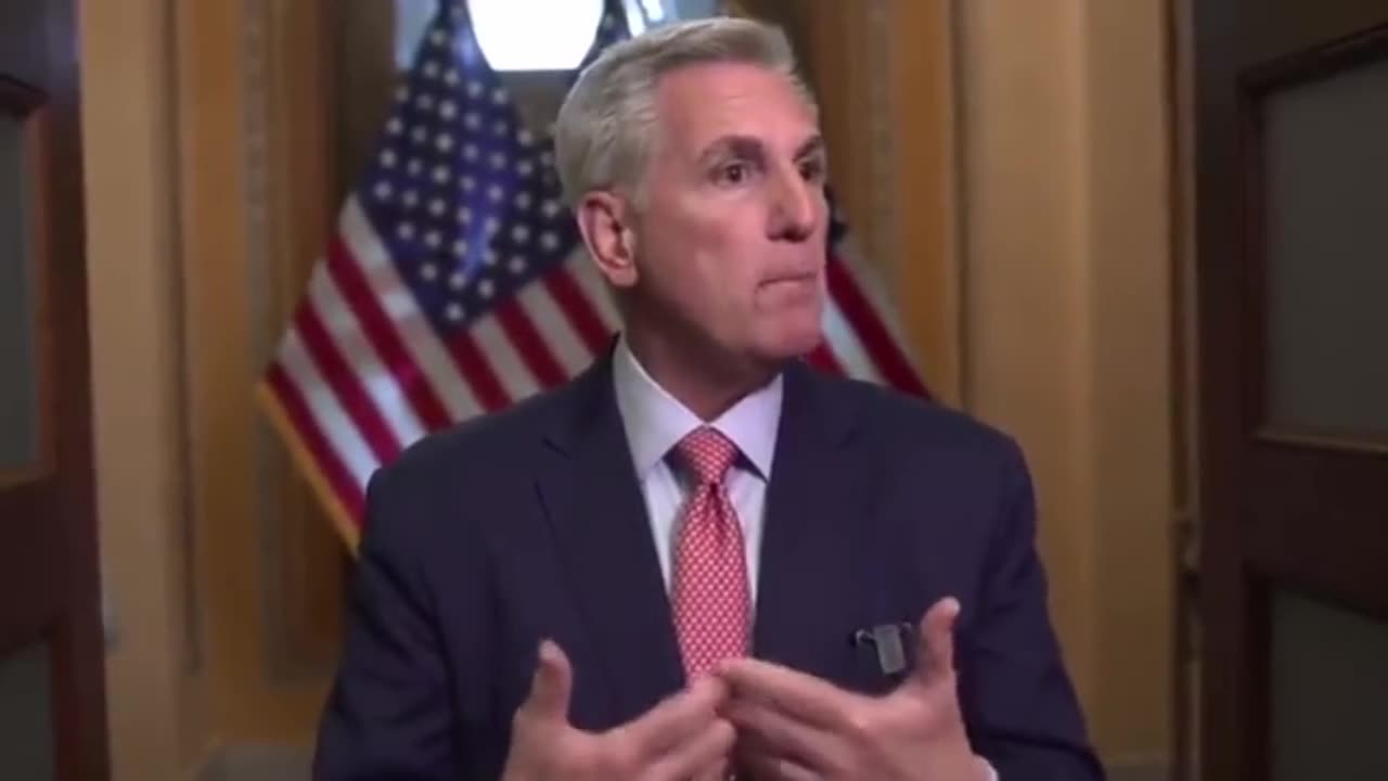 Speaker McCarthy goes NUCLEAR on liberal reporter ignoring Biden crime family