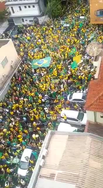 BR: Local Gathering Against Lula Socialism