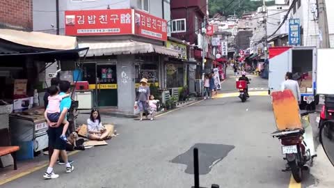 20 Second Korea: Maeul Bus (마을 버스)