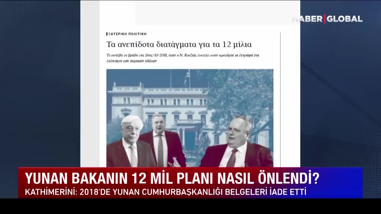 EGE'DE SULAR KAYNIYOR I Yunanistan'ın Pervasız Çıkışına Hulusi Akar'dan Tokat Gibi Cevap!