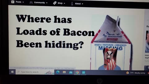 LOADS OF BACON - The Shooters Network