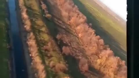 Footage from Ukrainian Helicopter Pilots