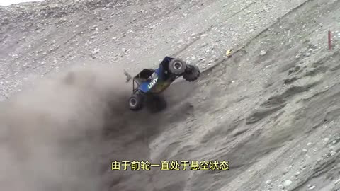 8-cylinder off-road formula car for climbing competition