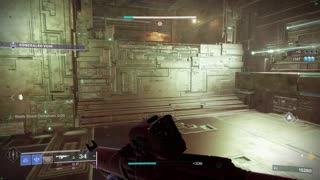 Destiny 2 Master Lost Sector: Europa - Concealed Void 12-21-21