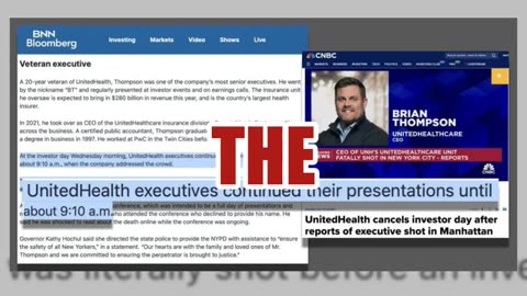 Fact Check: UnitedHealth Group Did NOT Continue Investor Meeting After Learning CEO Was Killed