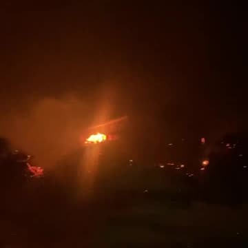 More than 1,500 evacuated and airport shut down as wildfires hit Palermo