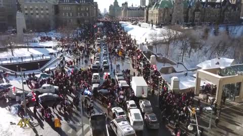 THE PEOPLE'S CONVOY #FREEDOM