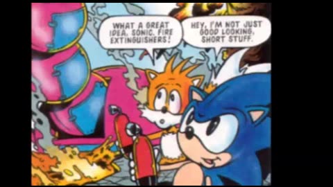 Newbie's Perspective Sonic the Comic Issue 59 Review
