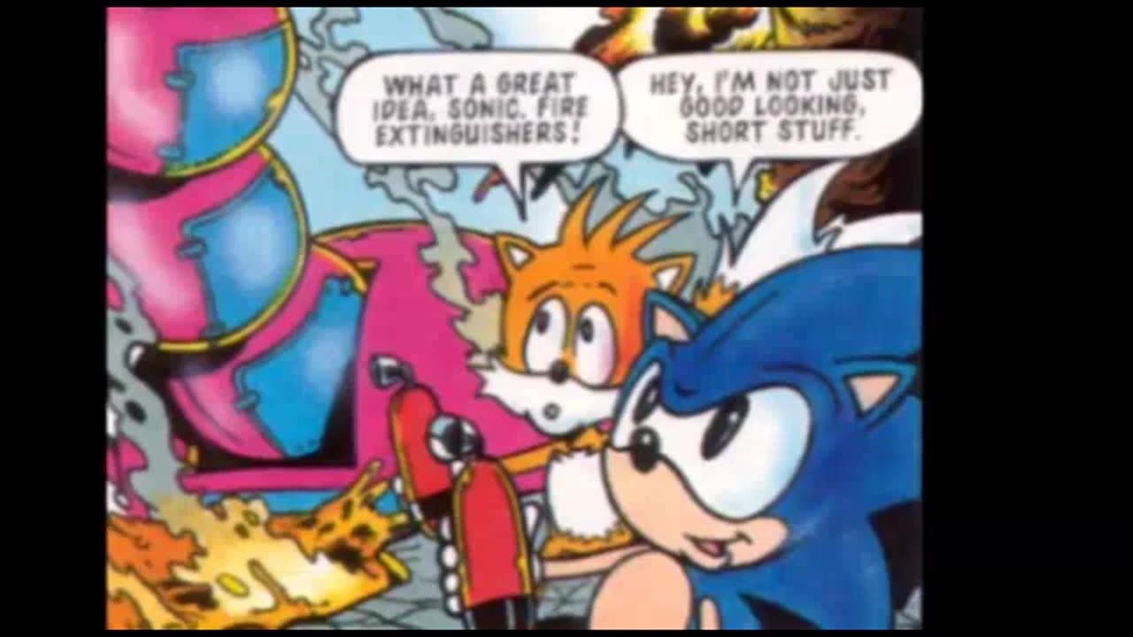 Newbie's Perspective Sonic the Comic Issue 59 Review