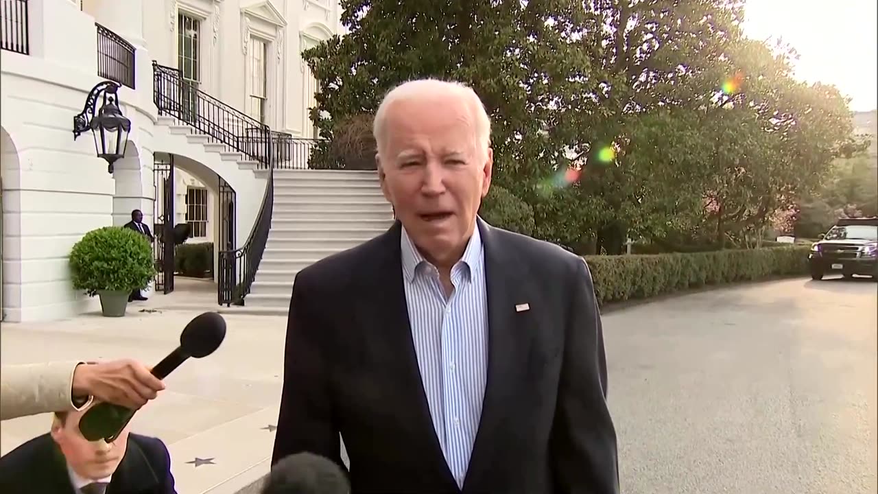 Biden: 'No comment' on Trump's indictment