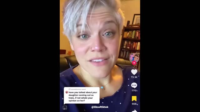 TikTok Video Shows Mother Deciding To Medically Transition Her Trans Child