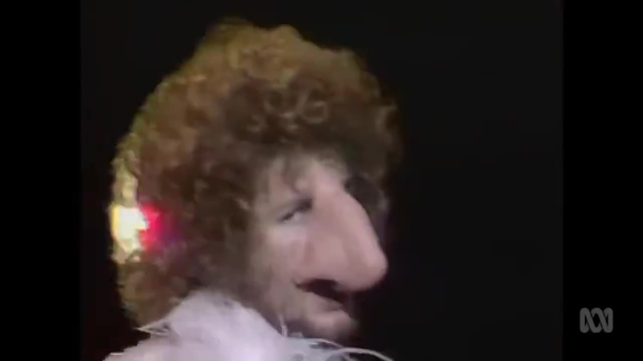 Kenny Everett Takes the Piss Out Of Streisand's Big Nose!