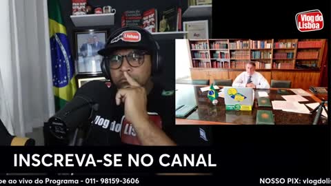 AGORA!! Bolsonaro FAZ Revelações Bombásticas _ Lula é o Inimigo do PAIS