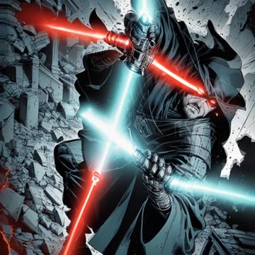 Epic Lightsaber Duel: Rise of the New Jedi | Star Wars Animation