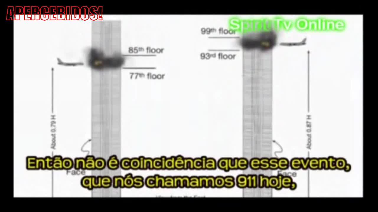 A CHEGADA Parte 5 - O Significado do 911.