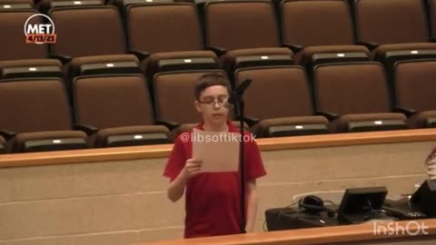 12-Year-Old Stands His Ground After Being Suspended Over His Shirt (VIDEO)