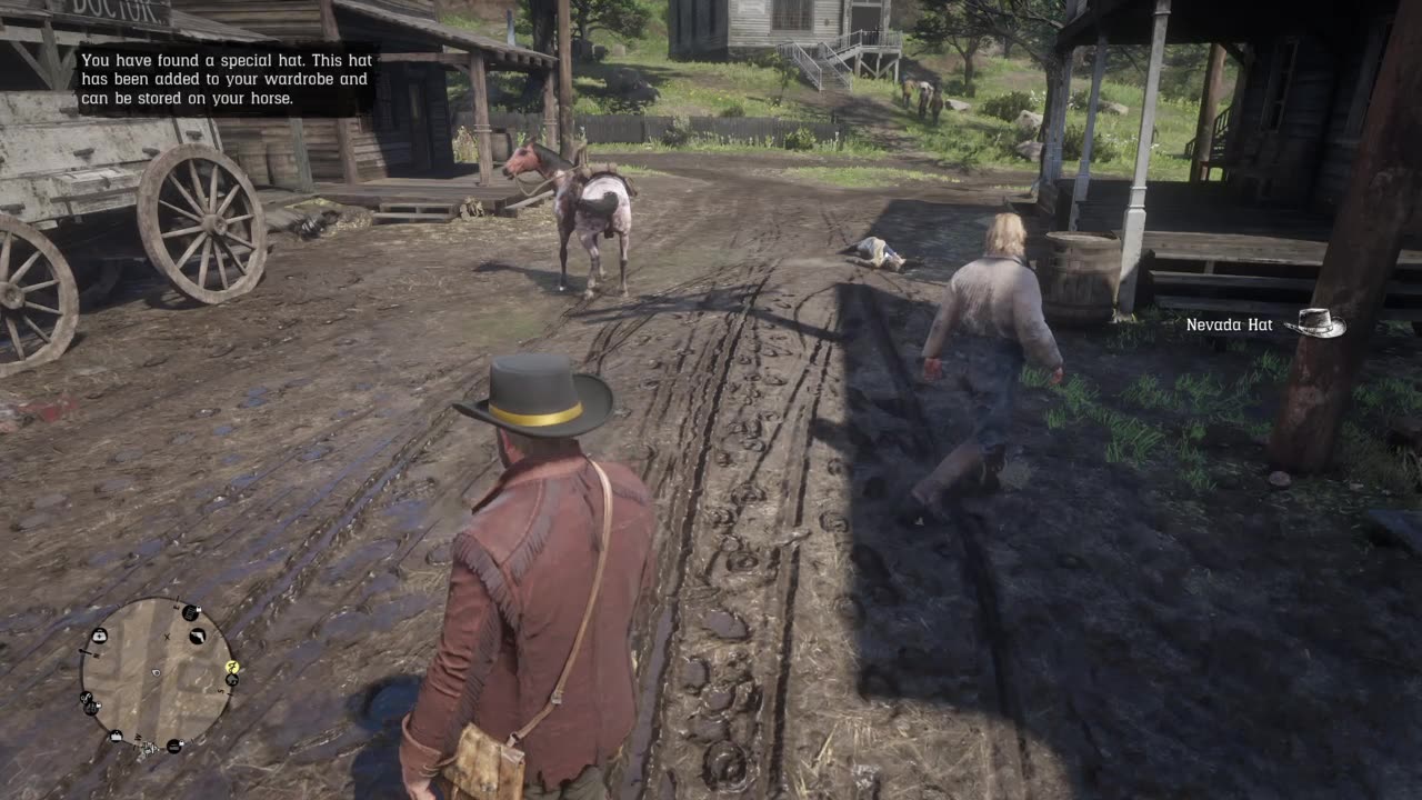 Red Dead Redemption 2 - I only asked how long he's been married... and then..