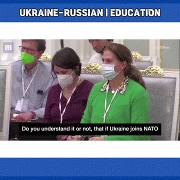 Putin Warns The West About Ukraine Joining NATO