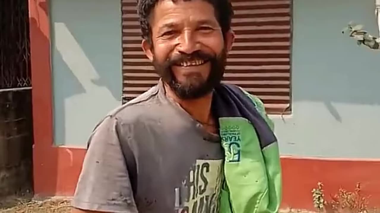 Ronaldo father in Nepal!