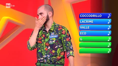 RAIUNO - Reazione a Catena-La Catena Musicale del 22/08/2023