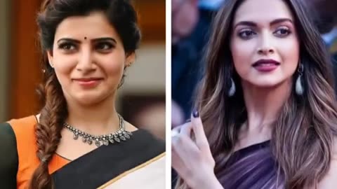 Top 10 South actress VS Bollywood actress #top10 #Southactress #BollywoodActress