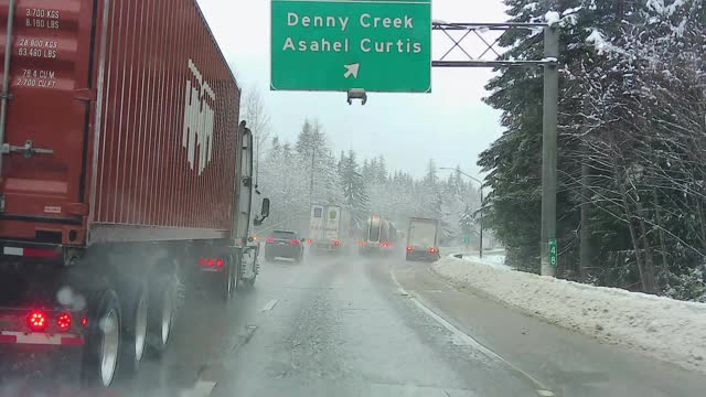 SNOQUALMIE PASS WASHINGTON STATE 14