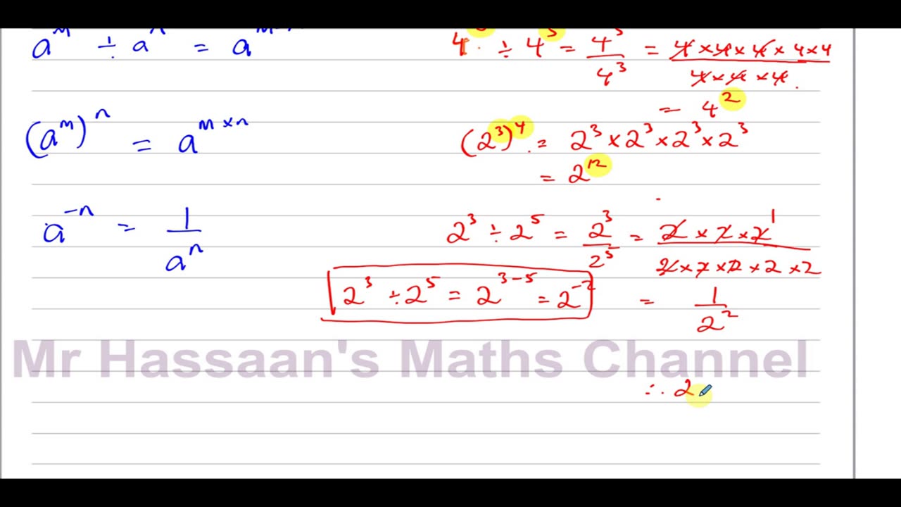 Edexcel, (IAL -WMA11/01), P1 Back to Basics - Laws of Indices & Exponential Equations