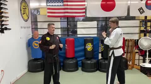 TRUE Hapkido Grand Master, Richard Hackworth