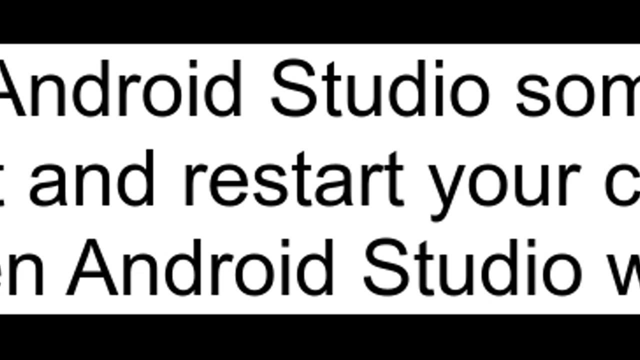 Gradle sync failed Cause error0 spawn failed