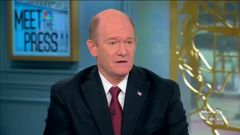 Democrat Senator Chris Coons Claims "Not One Shred Of Evidence Tying" Joe Biden To Hunter Corruption