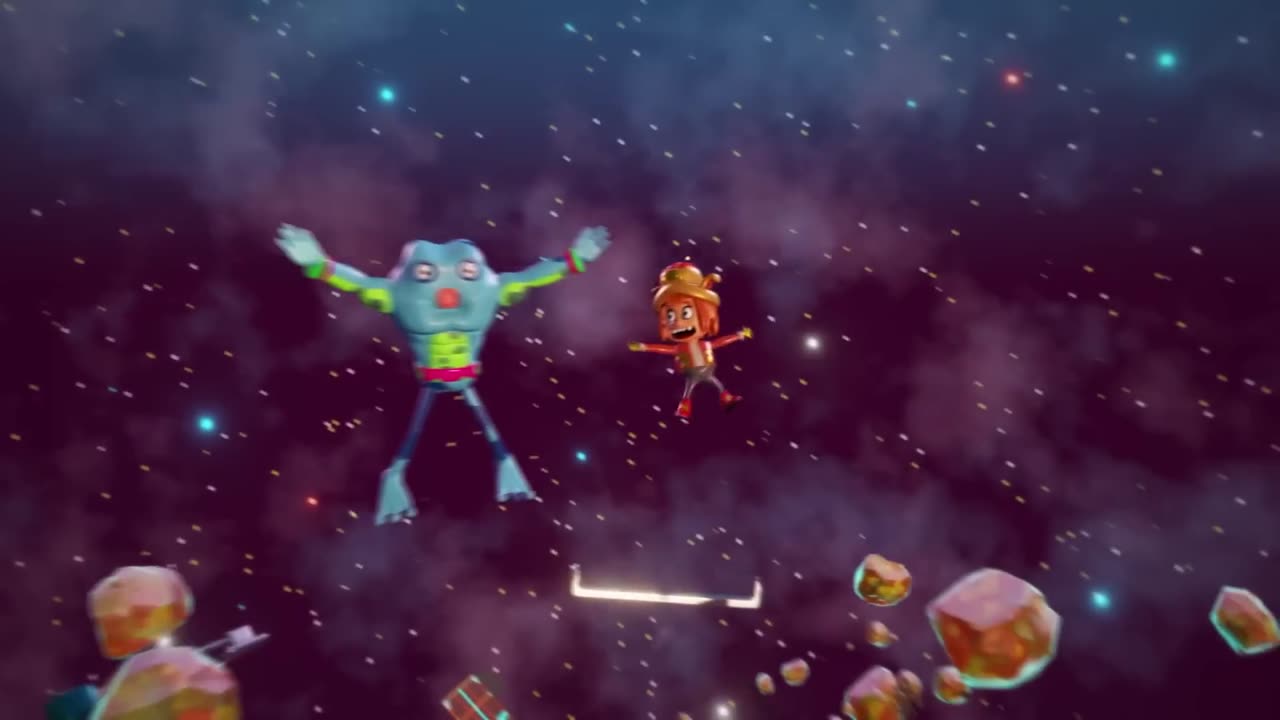 Spicy Spacey 🔥 Halloween 🎃 cartoon video