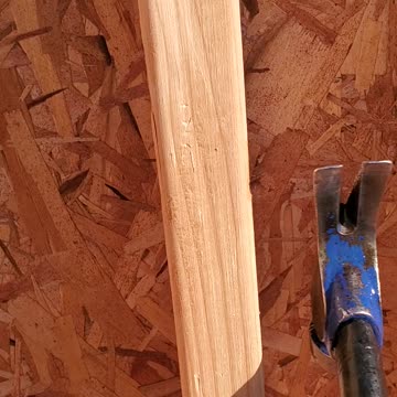 Terrible framing job