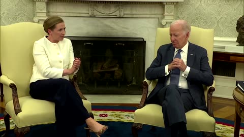 Denmark, U.S. working to address Russian aggression -Biden