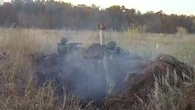 Classes with mobilized reinforcements of the “O” group are held in the Samara region